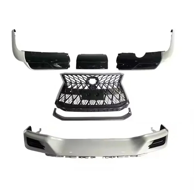 Upgrade 2016 for LX570 to 2021 with for TRD Front Bumper Grille Car Accessories Body Kits
Upgrade 2016 for LX570 to 2021 with for TRD Front Bumper Grille Car Accessories Body Kits