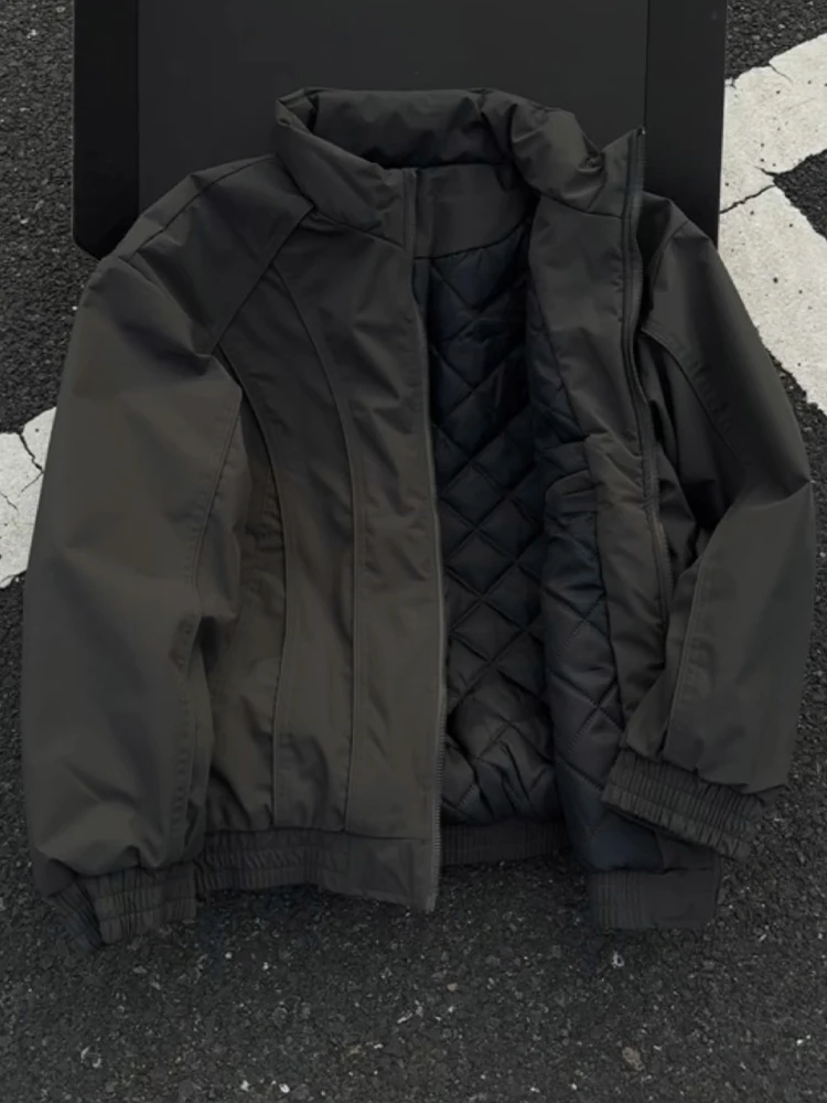 Fall Winter New Design Pilot Jaet Cotton Men's Stand Collar Versatile Outerwear Faionable Casual Sle Zipper Closure
Fall Winter New Design Pilot Jaet Cotton Men's Stand Collar Versatile Outerwear Faionable Casual Sle Zipper Closure