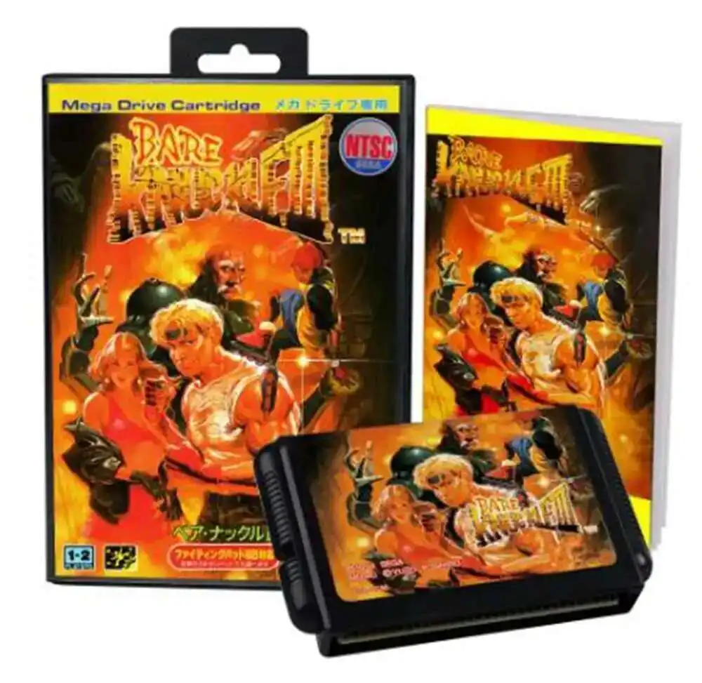 Bare Knuckle 3 с коробкой и руководством для 16-битной игровой картриджа Sega MD System Megadrive Genesis
Bare Knuckle 3 с коробкой и руководством для 16-битной игровой картриджа Sega MD System Megadrive Genesis