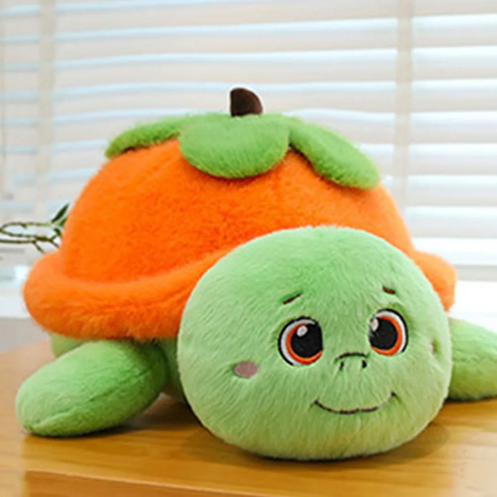 Persimmon Tortoise Plush Toys Pumpkin Collection Turtle Stuffed Doll Soft Cute Turtle Animal Doll Kids Birthday Christmas
Persimmon Tortoise Plush Toys Pumpkin Collection Turtle Stuffed Doll Soft Cute Turtle Animal Doll Kids Birthday Christmas