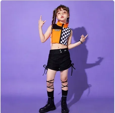 Одежда для джазовых танцев для девочек, одежда для подростков, укороченные топы на бретелях, повседневные бегуны, сетчатые брюки в стиле хип-хоп для детей, танцевальный костюм, одежда
Одежда для джазовых танцев для девочек, одежда для подростков, укороченные топы на бретелях, повседневные бегуны, сетчатые брюки в стиле хип-хоп для детей, танцевальный костюм, одежда