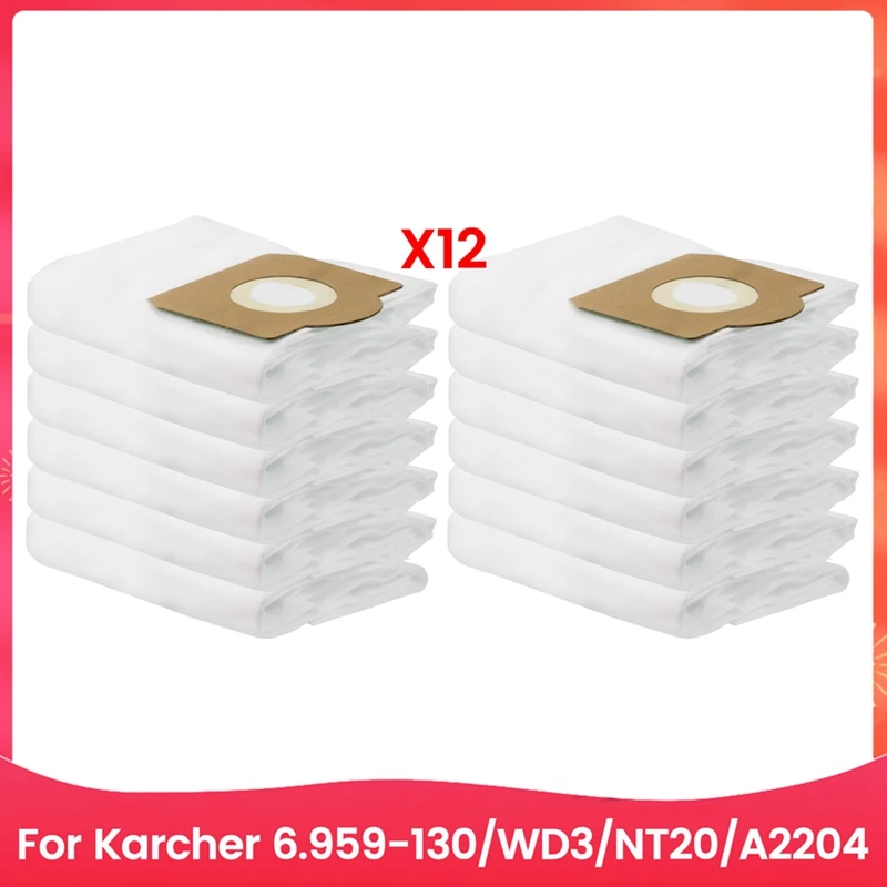 Мешок для пыли для Karcher 6.959-130/WD3/NT20/A2204, пылесос, сменный мешок для мусора, аксессуары, 12 шт.
Мешок для пыли для Karcher 6.959-130/WD3/NT20/A2204, пылесос, сменный мешок для мусора, аксессуары, 12 шт.