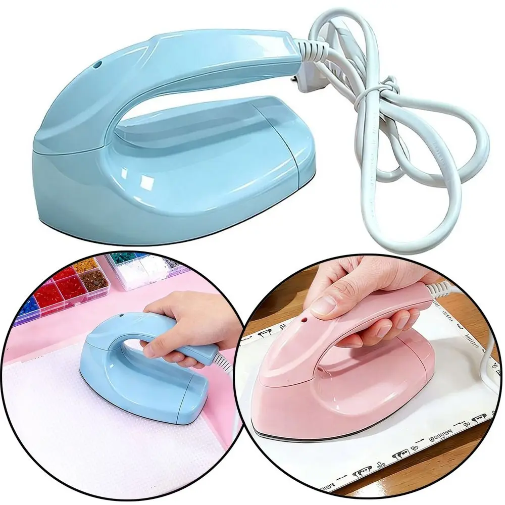DIY Craft Mini Ironing Beads Eectric Iron Plastic Beads Handmade Beads Toy Electric Iron Collage Beans Heat Transfer Printing
DIY Craft Mini Ironing Beads Eectric Iron Plastic Beads Handmade Beads Toy Electric Iron Collage Beans Heat Transfer Printing
