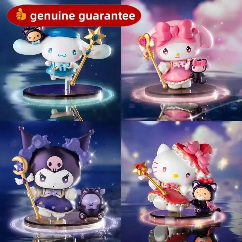 New Sanrio Starry Night Party Wizard Series Kawaii Kuromi Big Ear Dog Hello Kitty Character Mystery Box Magic Style Collect Gift
New Sanrio Starry Night Party Wizard Series Kawaii Kuromi Big Ear Dog Hello Kitty Character Mystery Box Magic Style Collect Gift