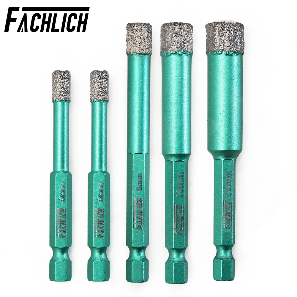 FACHLICH 5 шт./компл. шестигранный хвостовик сухие сверла мрамор гранитная плитка ручной сверлильный инструмент кольцевая пила диаметр 6/6/10/12/14 мм Quick Fit
FACHLICH 5 шт./компл. шестигранный хвостовик сухие сверла мрамор гранитная плитка ручной сверлильный инструмент кольцевая пила диаметр 6/6/10/12/14 мм Quick Fit