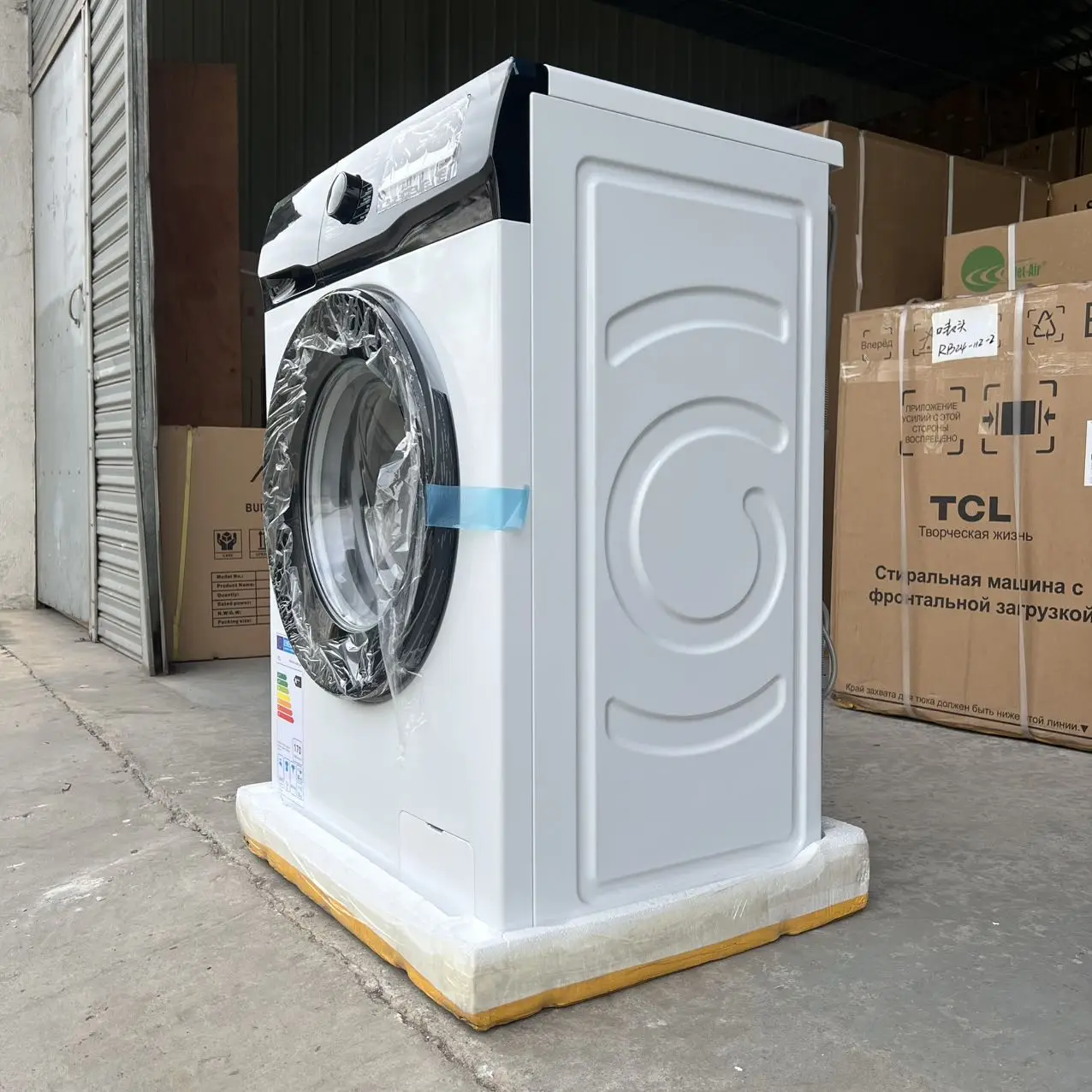 TCL Washing Machine Front Loader 8KG Wash Only and 9KG Wash and Dry Inverter 1400RPM Support Drum Clean/Adding Laundry 220v 50
TCL Washing Machine Front Loader 8KG Wash Only and 9KG Wash and Dry Inverter 1400RPM Support Drum Clean/Adding Laundry 220v 50