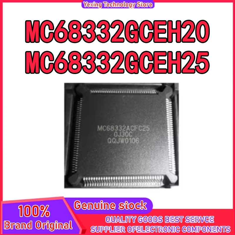 MC68332GCEH20 MC68332GCEH25 IC MCU чип 100% новый оригинал на складе
MC68332GCEH20 MC68332GCEH25 IC MCU чип 100% новый оригинал на складе