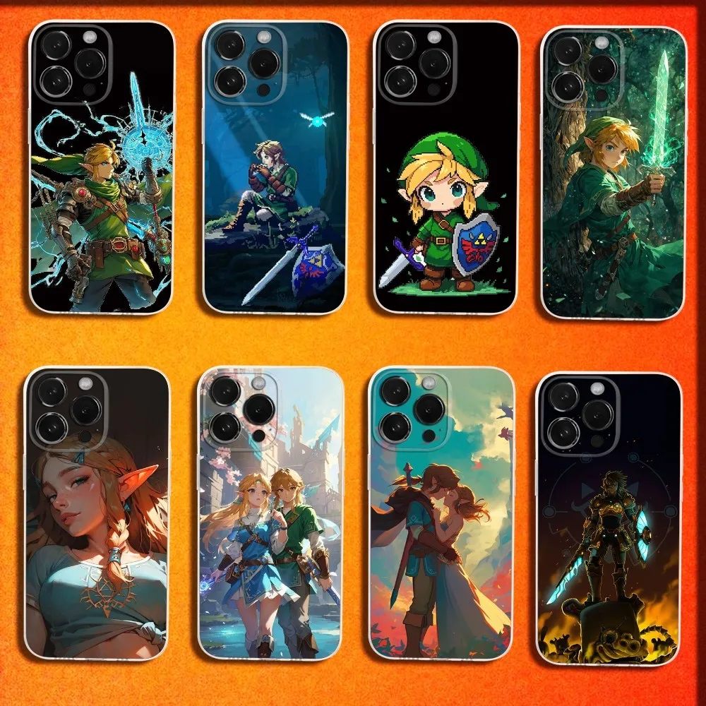 The Legend of Z-Zelda Phone Case For iPhone 16,15,14,13,12,11 Plus,Pro,Max,XR,XS,X,Plus,SE,Mini Transparent Soft Cover
The Legend of Z-Zelda Phone Case For iPhone 16,15,14,13,12,11 Plus,Pro,Max,XR,XS,X,Plus,SE,Mini Transparent Soft Cover