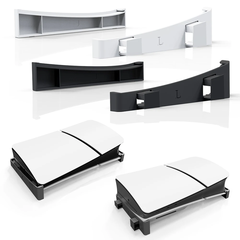 Horizontal Stand with Anti Slip Mats for PS5 Slim Disc and Digital Console Storage Support Holder
Horizontal Stand with Anti Slip Mats for PS5 Slim Disc and Digital Console Storage Support Holder