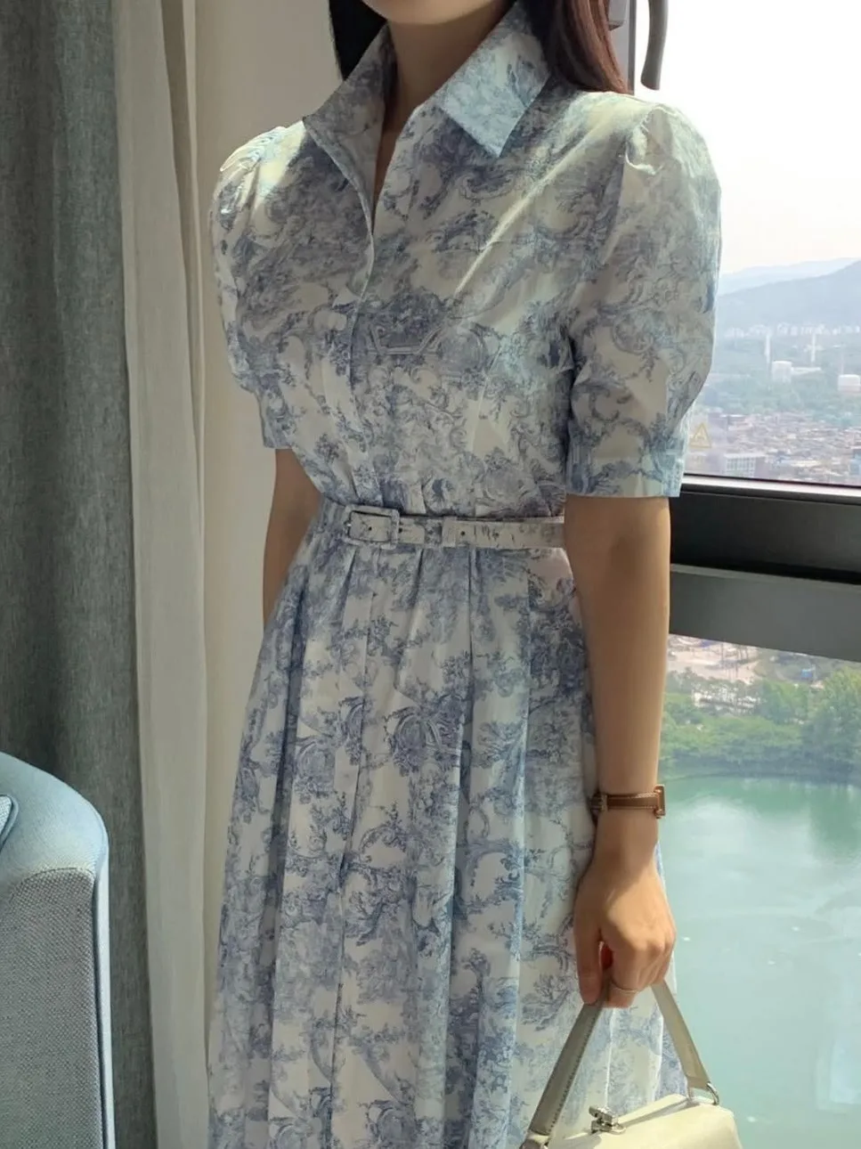 Retro Floral Print A-Line Dr with Belt Spring Summer New Sle Ele Slimming Long Dr for Women Commute Friendly Casu...
Retro Floral Print A-Line Dr with Belt Spring Summer New Sle Ele Slimming Long Dr for Women Commute Friendly Casu...