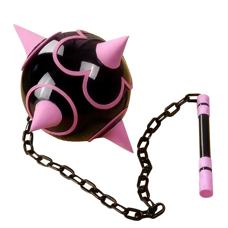2025 New Anime Re zero Ram Rem Cosplay Meteor hammer Weapons Props For Adult Women Hallowee Carnival Party Toys Costume Accessor
2025 New Anime Re zero Ram Rem Cosplay Meteor hammer Weapons Props For Adult Women Hallowee Carnival Party Toys Costume Accessor