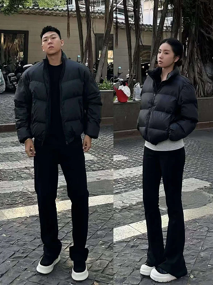 Bla Stand Collar Jiujiang down Jaet Men's Winter American High Street Couple Cotton Coat Cleanfit Bread Coat
Bla Stand Collar Jiujiang down Jaet Men's Winter American High Street Couple Cotton Coat Cleanfit Bread Coat