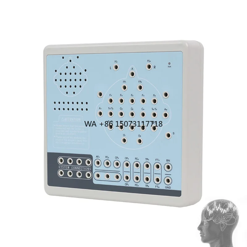 KT88-3200 Digital EEG and EEG Mapping System
KT88-3200 Digital EEG and EEG Mapping System