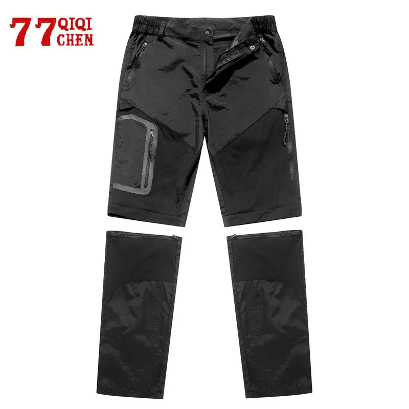 Summer Quick Dry Casual Pants Men Removable Shorts Waterproof Lightweight Hiking Pants Fashion Outdoor Climbing Sport Trousers
Summer Quick Dry Casual Pants Men Removable Shorts Waterproof Lightweight Hiking Pants Fashion Outdoor Climbing Sport Trousers