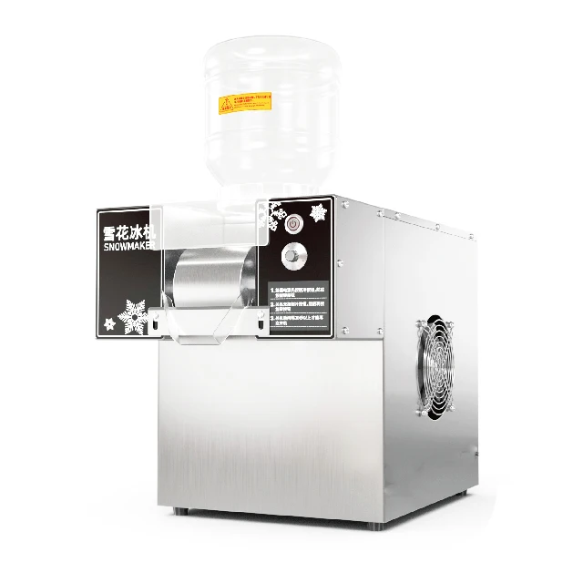 Snow Ice Maker Machine Ice Crusher Snow Flake Ice Machine Automatic Small Korean Bingsu Machine Parlor for Sale
Snow Ice Maker Machine Ice Crusher Snow Flake Ice Machine Automatic Small Korean Bingsu Machine Parlor for Sale