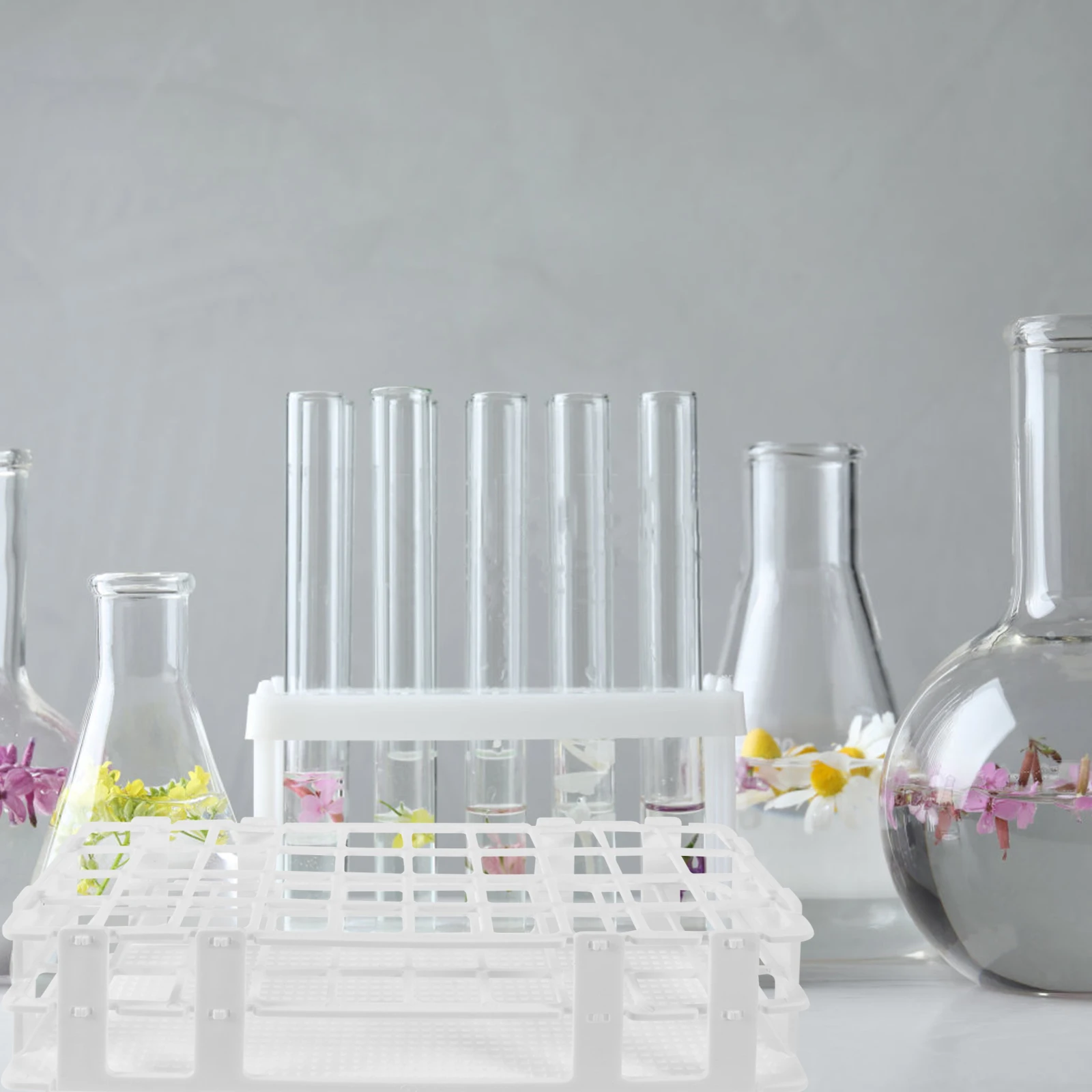 Lab Tube Holder Flower Laboratory Rack Multifunction White Plastic Multifunctional Test
Lab Tube Holder Flower Laboratory Rack Multifunction White Plastic Multifunctional Test