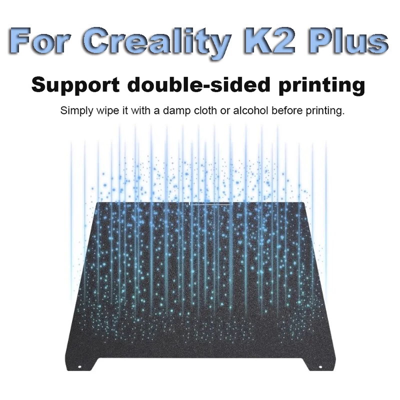 Для Creality K2 Plus: хотэнд, керамический нагревательный блок, сопло из закаленной стали, быстросменная гибкая PEI/PET-платформа для 3D-принтера
Для Creality K2 Plus: хотэнд, керамический нагревательный блок, сопло из закаленной стали, быстросменная гибкая PEI/PET-платформа для 3D-принтера