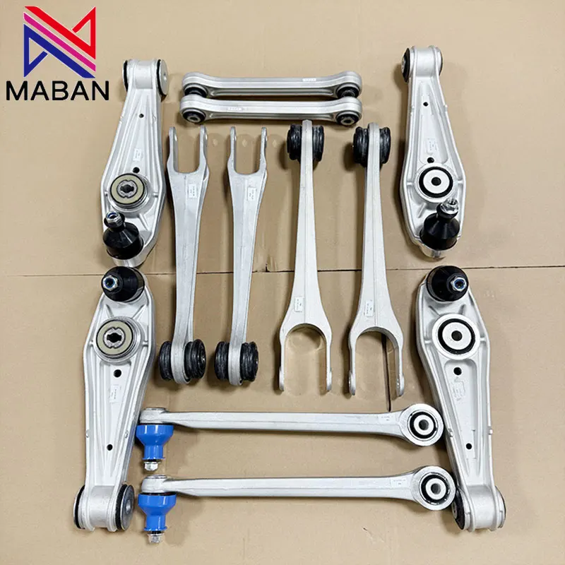 12PCS Front Rear Control Arm For Porsche Cayman 987 911 99734105304 99734104302 99733105303 99733104301 99733104701 99733104505
12PCS Front Rear Control Arm For Porsche Cayman 987 911 99734105304 99734104302 99733105303 99733104301 99733104701 99733104505