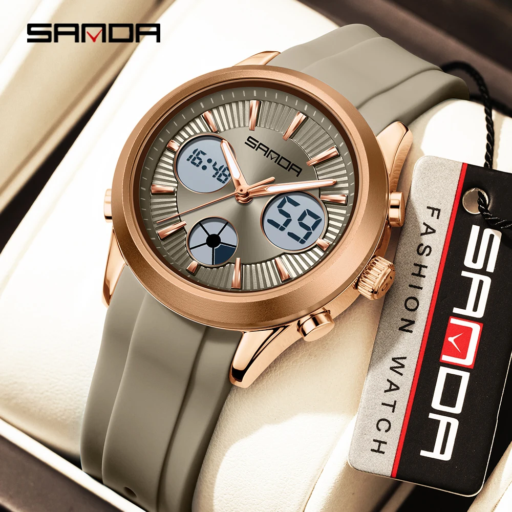 SANDA Новинка 9105, роскошные студенческие кварцевые часы, спортивные многофункциональные водонепроницаемые ночные часы с обратным отсчетом, студенческие электронные часы
SANDA Новинка 9105, роскошные студенческие кварцевые часы, спортивные многофункциональные водонепроницаемые ночные часы с обратным отсчетом, студенческие электронные часы