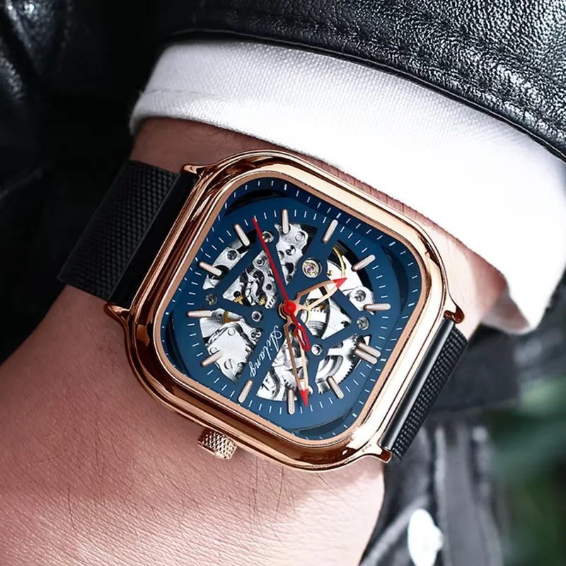 AILANG Mens Watches Top Brand Luxury Sport Mechanical Watch for Men WaterProof Luminous Watches Men Reloj Hombre
AILANG Mens Watches Top Brand Luxury Sport Mechanical Watch for Men WaterProof Luminous Watches Men Reloj Hombre