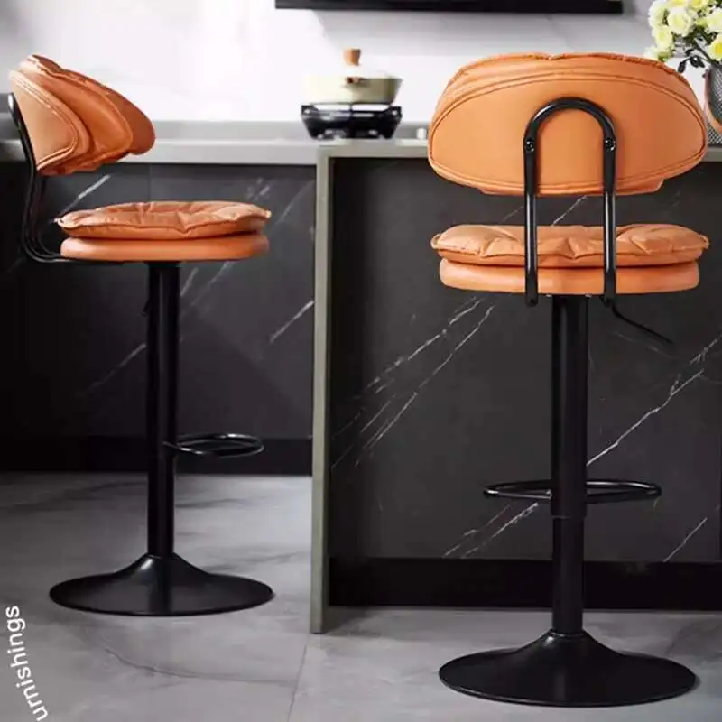 High Table Makeup Artist Bar Chair Adjustable Swivel Design Lounge Bar Stool Cushions Mainstays Cadeira Ergonomica Furniture
High Table Makeup Artist Bar Chair Adjustable Swivel Design Lounge Bar Stool Cushions Mainstays Cadeira Ergonomica Furniture