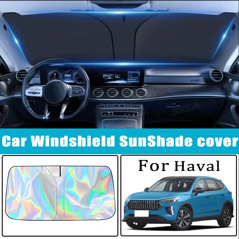 Car Windshield Sunshades Cover for Haval H6 H9 F7 F7x Jolion Dargo Big Dog M6 H2 H4 H7 F5 Sun Protection Car Accessories
Car Windshield Sunshades Cover for Haval H6 H9 F7 F7x Jolion Dargo Big Dog M6 H2 H4 H7 F5 Sun Protection Car Accessories