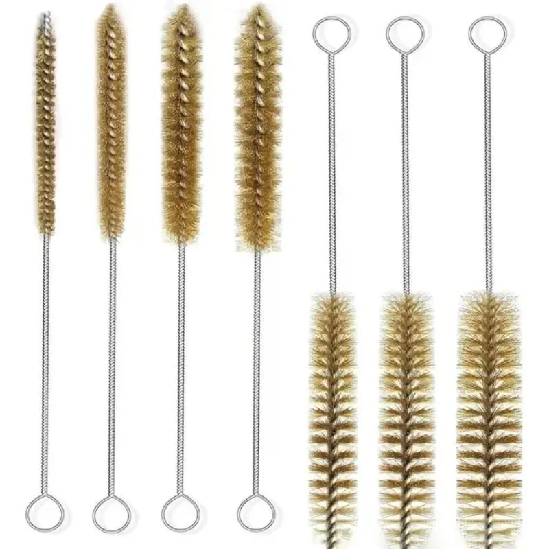 【Popular】7pcs Brass Wire Tube Brushes Bottle Brush Set,11Inch Long Wire Brushes For Cleaning, Wire Pipe Cleaner Bore Brush Clean
【Popular】7pcs Brass Wire Tube Brushes Bottle Brush Set,11Inch Long Wire Brushes For Cleaning, Wire Pipe Cleaner Bore Brush Clean