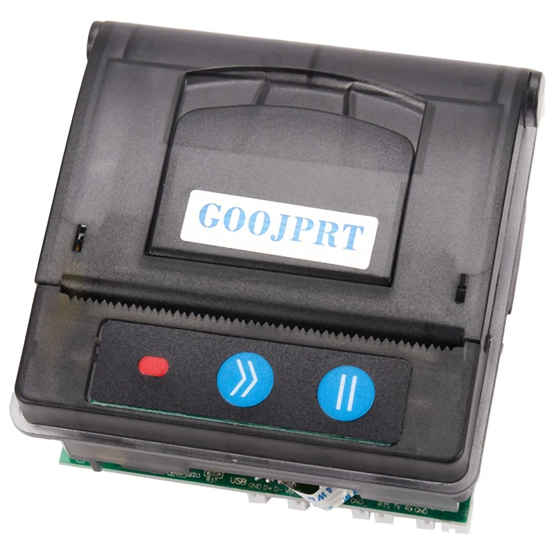 Goojprt Qr203 58 мм микро-мини Встроенный термопринтер Rs232 + Ttl панель совместимая Eml203 для получения билета штрих-кода
Goojprt Qr203 58 мм микро-мини Встроенный термопринтер Rs232 + Ttl панель совместимая Eml203 для получения билета штрих-кода