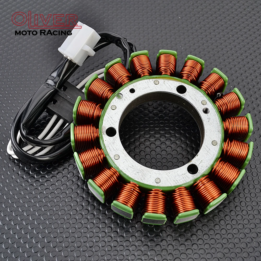 Stator Coil For Yamaha XV535 VIRAGO 535 400 XVS650 V-STAR CUSTOM/ DRAG STAR CUSTOM XVS400 XVS400C XV400 VXV500 2GV-81410-20
Stator Coil For Yamaha XV535 VIRAGO 535 400 XVS650 V-STAR CUSTOM/ DRAG STAR CUSTOM XVS400 XVS400C XV400 VXV500 2GV-81410-20