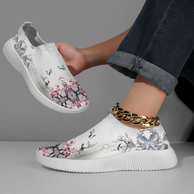 YRZL Women Sports Shoes Lightweight Breathable Non Slip Comfortable Walking Sneakers for Women Athletic Outdoor Shoes Big Size
YRZL Women Sports Shoes Lightweight Breathable Non Slip Comfortable Walking Sneakers for Women Athletic Outdoor Shoes Big Size