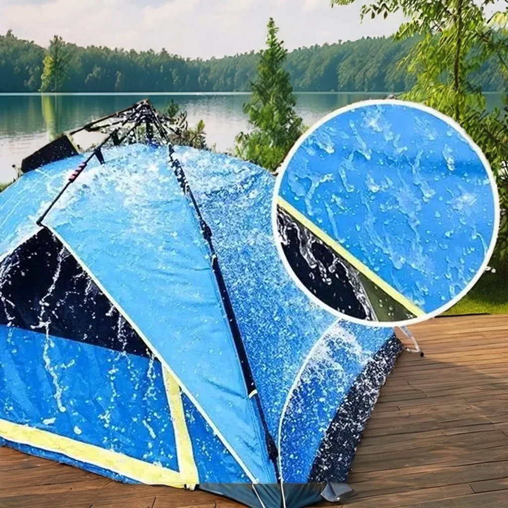 High Quality Automatic Pop-Up Camping Tent Waterproof Sun Protection Large 3-4 Person Double Layer with Outdoor Ventilation
High Quality Automatic Pop-Up Camping Tent Waterproof Sun Protection Large 3-4 Person Double Layer with Outdoor Ventilation