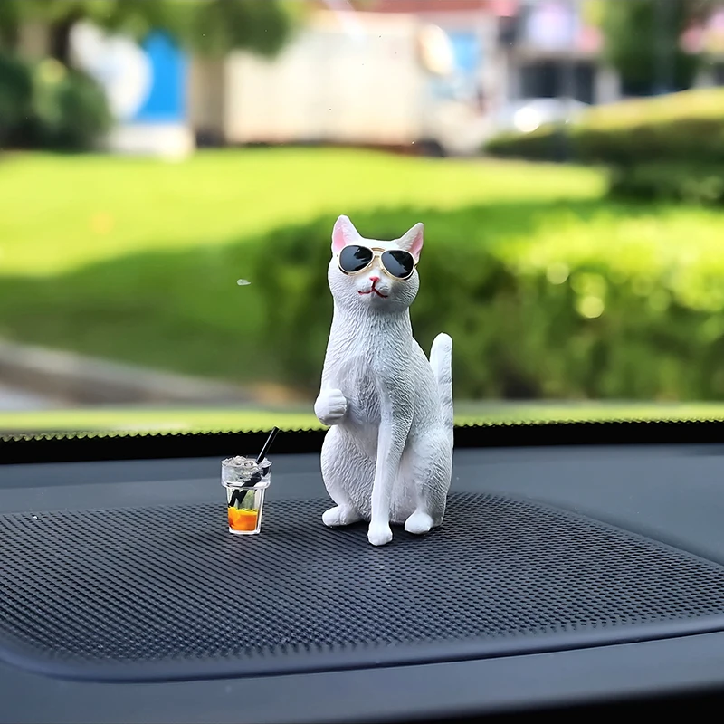 Cute Car Interior Decoration Ornaments Thumbs Up Cat Auto Center Console Decoration Gadgets For Car Interior Accessories
Cute Car Interior Decoration Ornaments Thumbs Up Cat Auto Center Console Decoration Gadgets For Car Interior Accessories