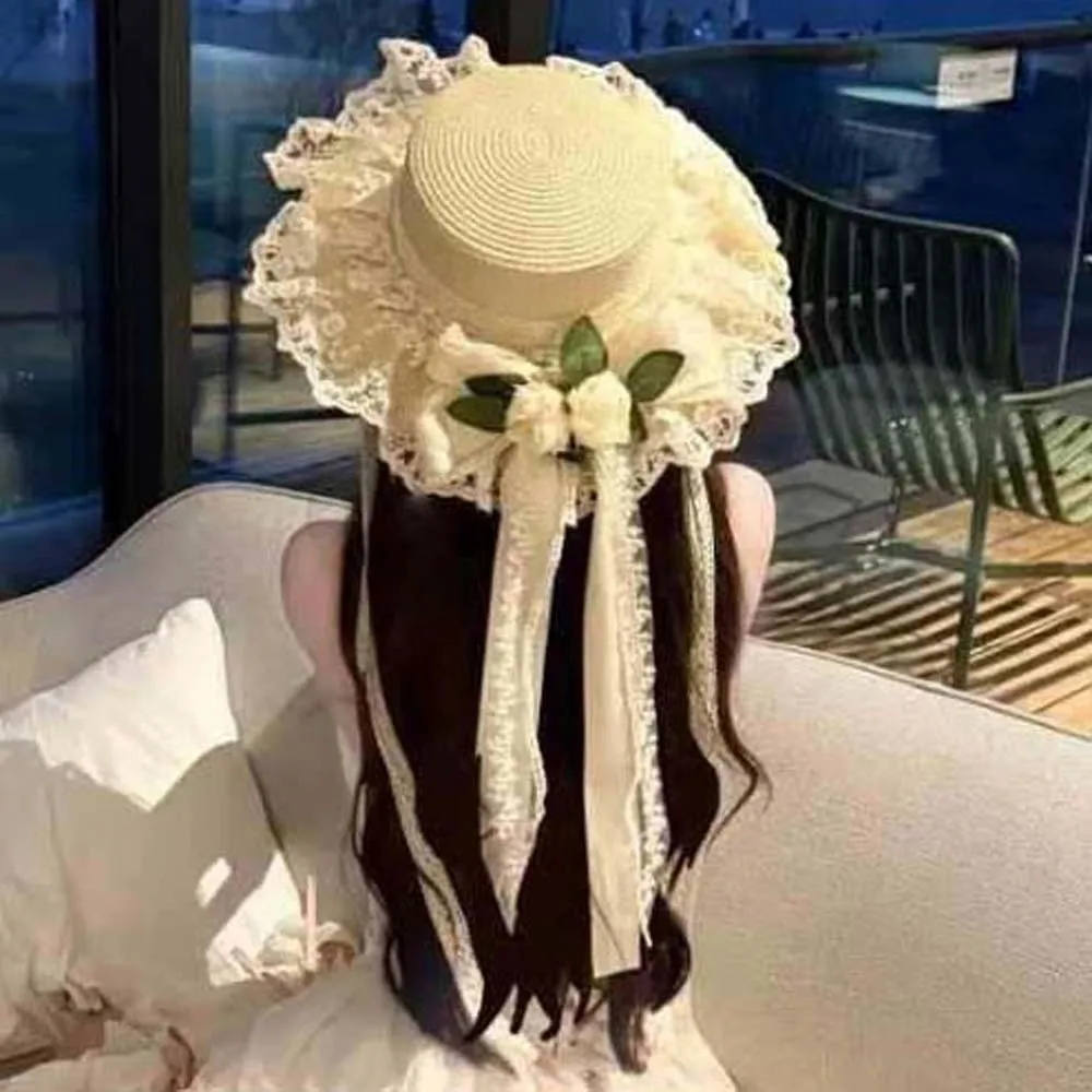 Breathable Vacation Beach Cap Big Brimmed Lightweight Fisherman Straw Hat Sunshade Topi with Garland Woven Sun Cap Performances
Breathable Vacation Beach Cap Big Brimmed Lightweight Fisherman Straw Hat Sunshade Topi with Garland Woven Sun Cap Performances