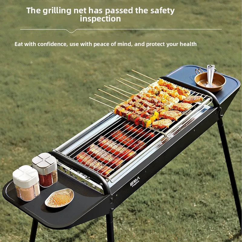 Outdoor Stainless Steel Charcoal Barbecue Grill Portable Folding Portable Grill Camping Grill Barbeque Barbecue Grill Outdoor
Outdoor Stainless Steel Charcoal Barbecue Grill Portable Folding Portable Grill Camping Grill Barbeque Barbecue Grill Outdoor