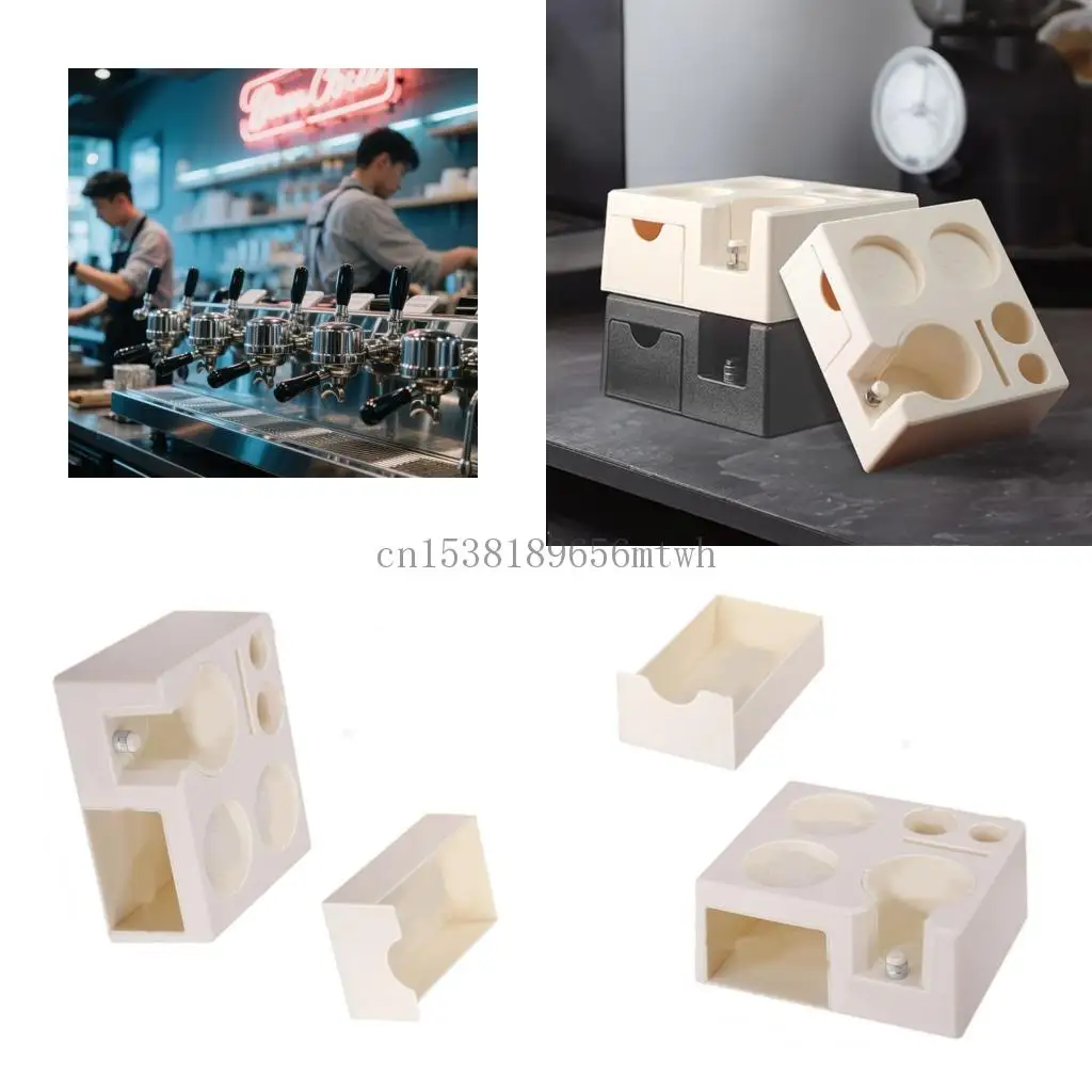 Многофункциональные стили ящика Square Espresso Farmer Station с базой для бариста для аксессуаров из бариста. Организаторы B03D
Многофункциональные стили ящика Square Espresso Farmer Station с базой для бариста для аксессуаров из бариста. Организаторы B03D