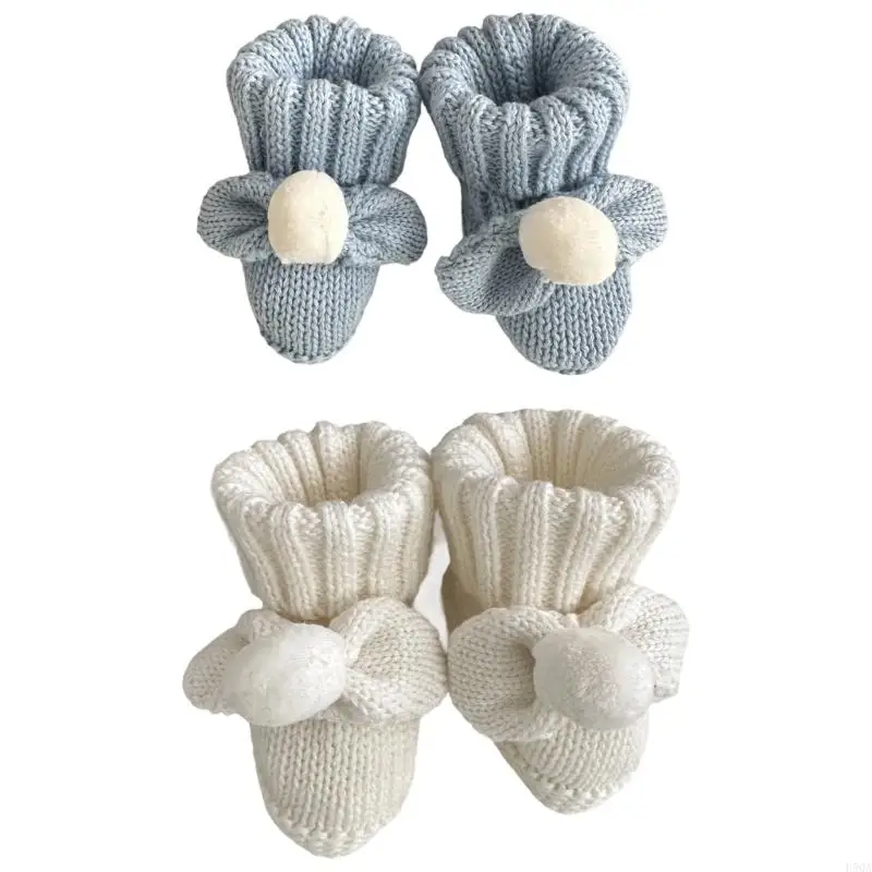 D5QA Friendly Knitted Infant Socks Soft Newborn Shoes Breathable Skin Comformable
D5QA Friendly Knitted Infant Socks Soft Newborn Shoes Breathable Skin Comformable