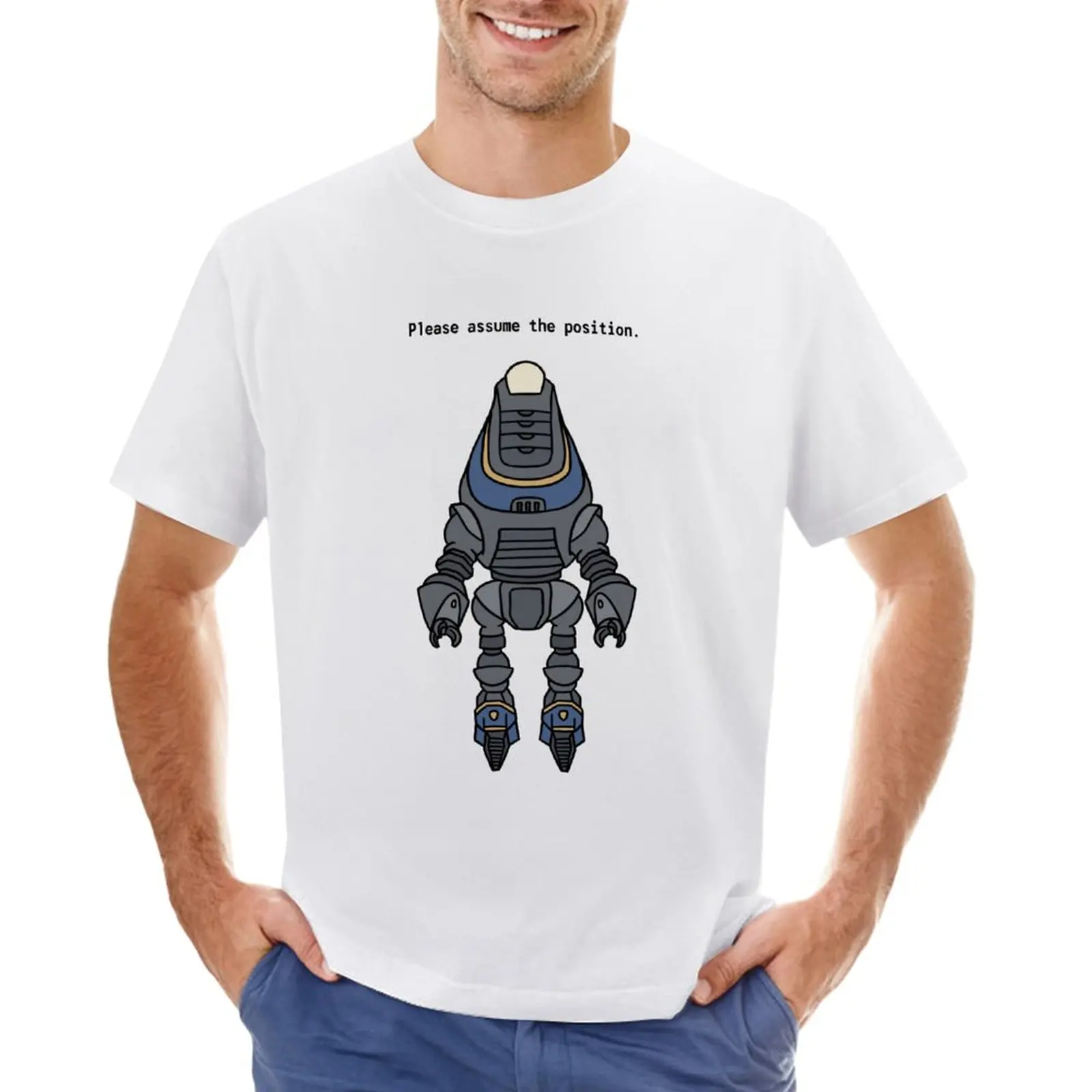 Please Assume the Position T-Shirt summer clothes customizeds plain white t shirts men
Please Assume the Position T-Shirt summer clothes customizeds plain white t shirts men