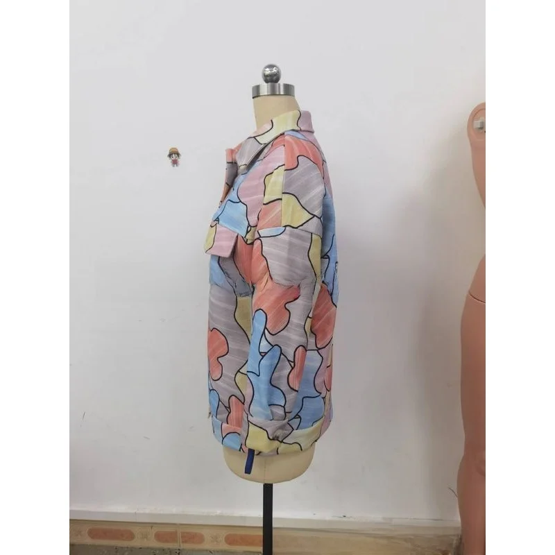 Autumn Winter Women's fiti Coat Long Sve Sweet Sle Polyester Fiber Button Closure ort Outerwear for Middle-Aged Women
Autumn Winter Women's fiti Coat Long Sve Sweet Sle Polyester Fiber Button Closure ort Outerwear for Middle-Aged Women