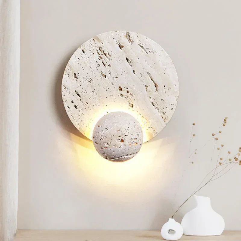 New Type Natural White Cave Stone Creative Design Disk Wall Lamp Modern Simple Room Living Room Background Decoration Led Lights
New Type Natural White Cave Stone Creative Design Disk Wall Lamp Modern Simple Room Living Room Background Decoration Led Lights
