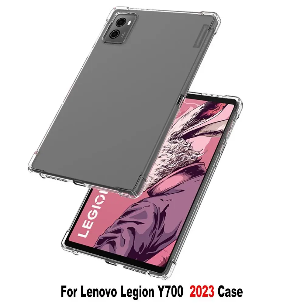 Shockproof Tablet Case Soft TPU Back Cover Airbags Transparent Protective Shell for Lenovo Legion Y700 2nd Gen 2023 TB-320FC
Shockproof Tablet Case Soft TPU Back Cover Airbags Transparent Protective Shell for Lenovo Legion Y700 2nd Gen 2023 TB-320FC