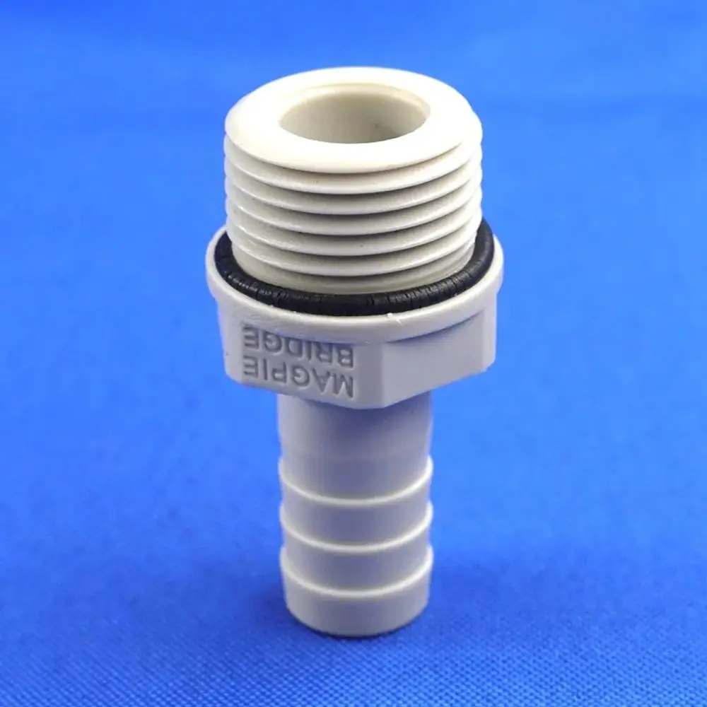 1Pcs 1/4" 1/8" BSP Male Thread Plastic Hose Fitting 6/8/10/12mm Garden Irrigation Accessory Connector Joint POM Pagoda
1Pcs 1/4" 1/8" BSP Male Thread Plastic Hose Fitting 6/8/10/12mm Garden Irrigation Accessory Connector Joint POM Pagoda