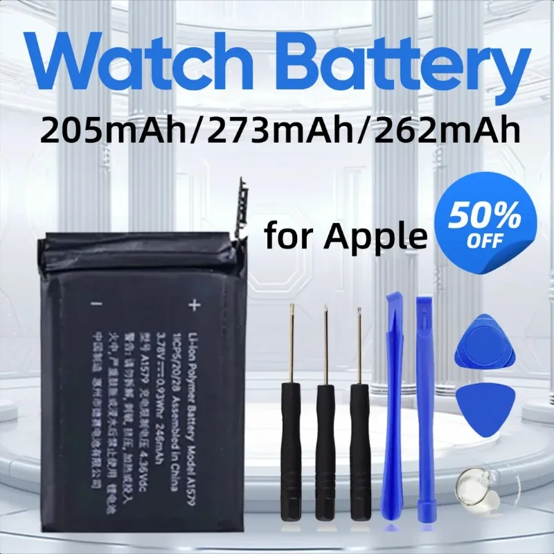 205 мАч/273 мАч/262 мАч для Apple Watch 1 2 3 A1578 A1760 A1847 38 мм GPS LTE Watch Батарея
205 мАч/273 мАч/262 мАч для Apple Watch 1 2 3 A1578 A1760 A1847 38 мм GPS LTE Watch Батарея