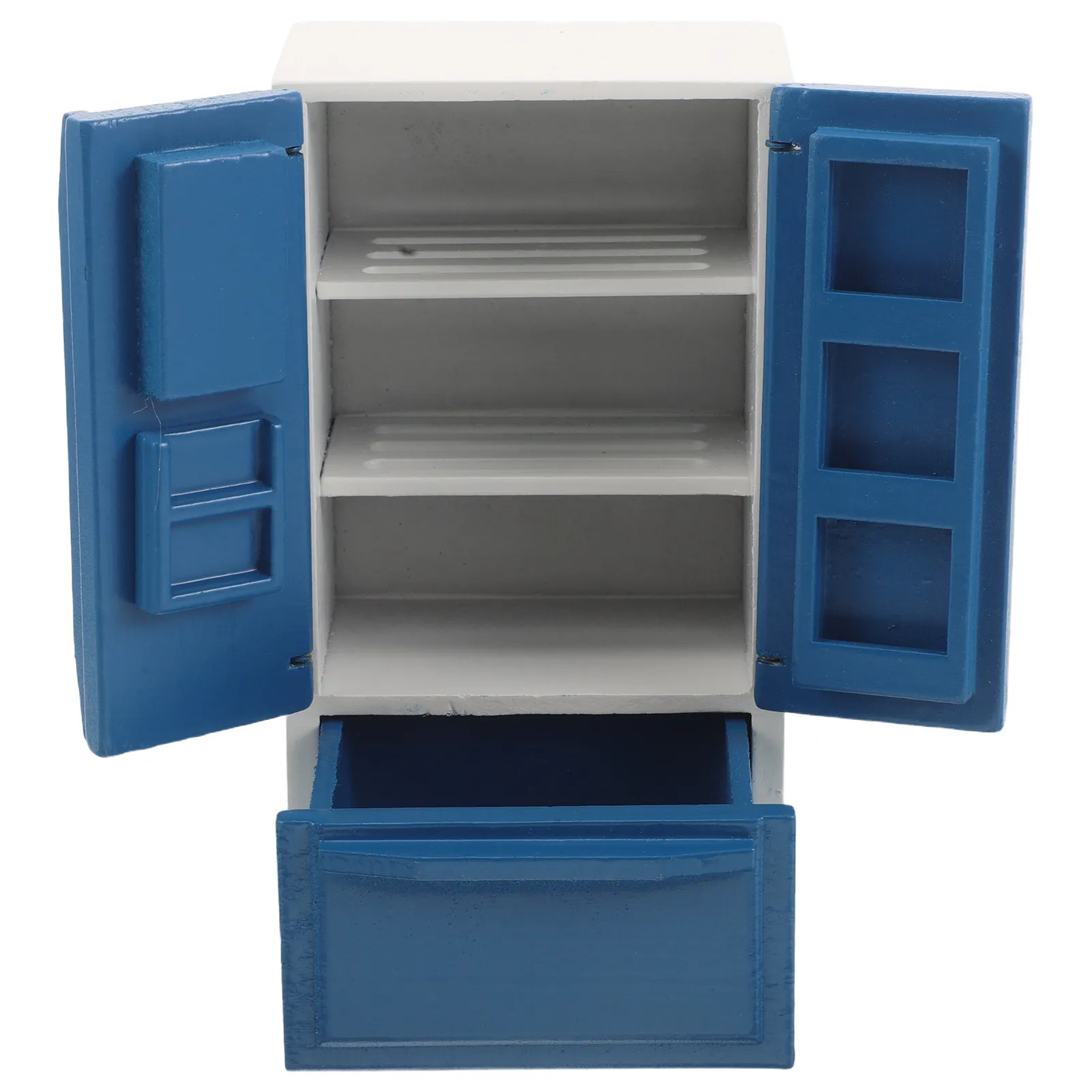 1 12 Scale Miniature Double Door Wooden Refrigerator Mini Fridge for Dollhouse Pretend Play Kitchen Miniature Refrigerator
1 12 Scale Miniature Double Door Wooden Refrigerator Mini Fridge for Dollhouse Pretend Play Kitchen Miniature Refrigerator