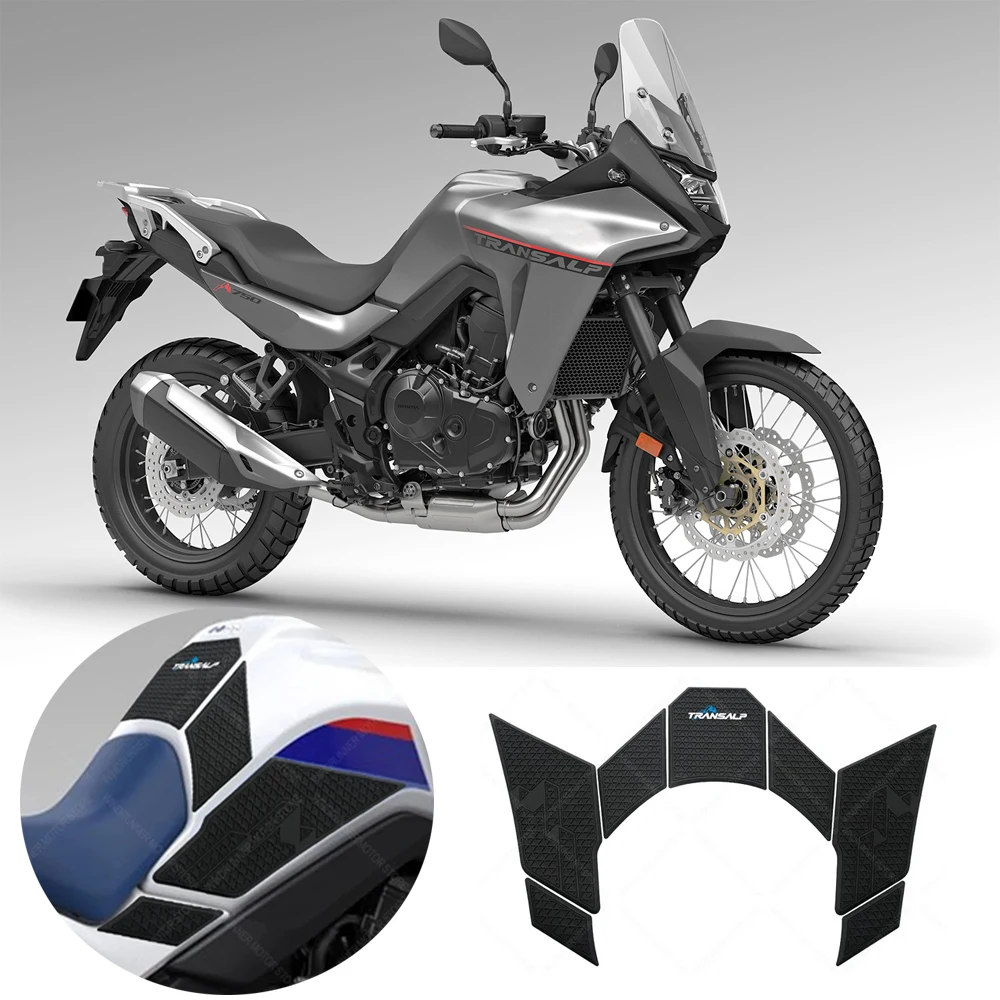 For Honda Transalp 750 Transalp750 Motorcycle Accessories Fuel Knee Tank Pad Rubber Stickers Protector Anti-Scratch Stickers
For Honda Transalp 750 Transalp750 Motorcycle Accessories Fuel Knee Tank Pad Rubber Stickers Protector Anti-Scratch Stickers