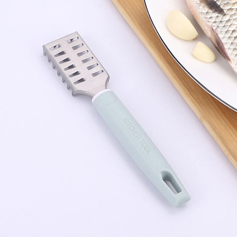 4 Pcs Stainless Steel Fish Scale Knife Scaler Tool Scraper Cleaning Kit Remover Kitchen Removal Scales 
4 Pcs Stainless Steel Fish Scale Knife Scaler Tool Scraper Cleaning Kit Remover Kitchen Removal Scales
