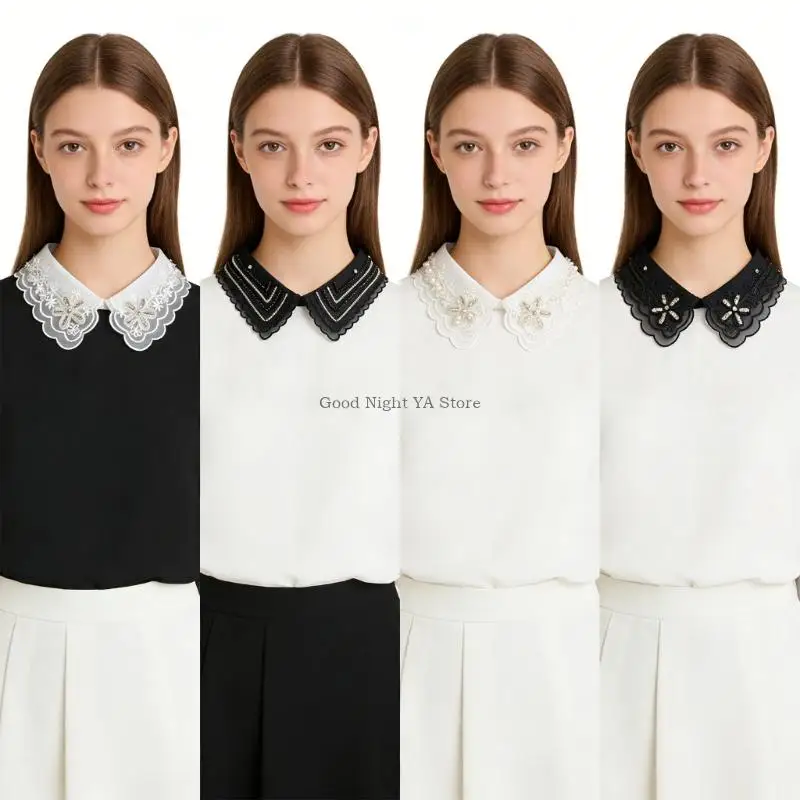Girls Lapel Shawl Elaborate Collar Distinctive Aesthetic Sweet Art
Girls Lapel Shawl Elaborate Collar Distinctive Aesthetic Sweet Art