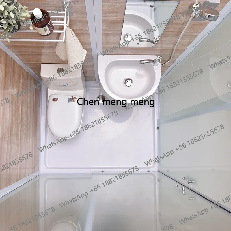 F182Integral Shower Room Integral Bathroom Household Dry And Wet Separation Bathroom
F182Integral Shower Room Integral Bathroom Household Dry And Wet Separation Bathroom