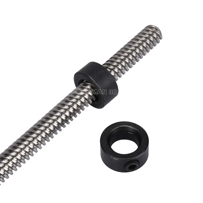 5Pcs Lock Collar Opensource T8 Lead Screw Lock Ring Lock Block Isolation Column 3mm/4mm/5mm/6mm/8mm/10mm/12mm For 3D Printer CNC
5Pcs Lock Collar Opensource T8 Lead Screw Lock Ring Lock Block Isolation Column 3mm/4mm/5mm/6mm/8mm/10mm/12mm For 3D Printer CNC