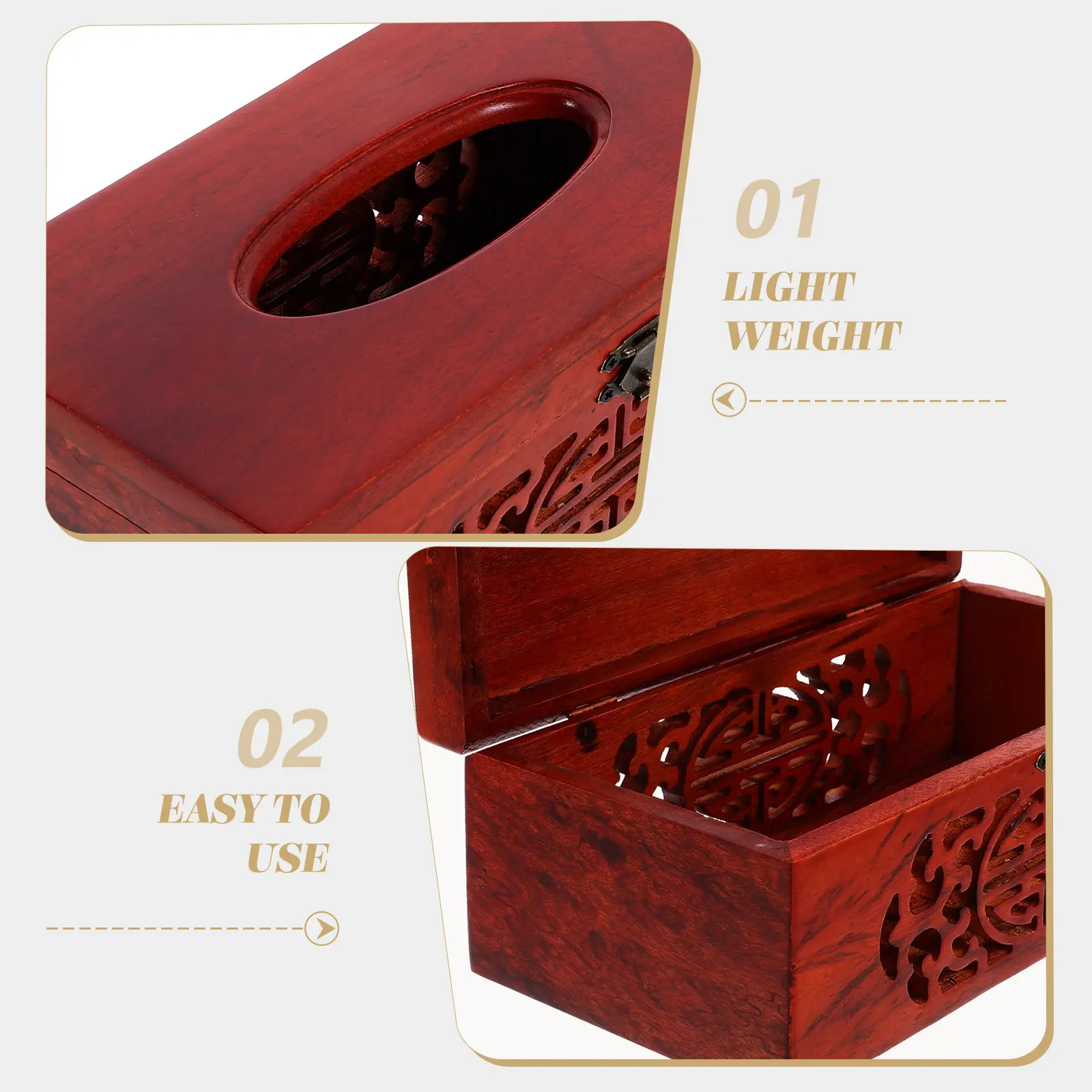 Sturdy Wooden Tissue Box Cover Multi Functional Napkin Storage Holder for Living Room Bedroom Office Desktop Home Decor
Sturdy Wooden Tissue Box Cover Multi Functional Napkin Storage Holder for Living Room Bedroom Office Desktop Home Decor