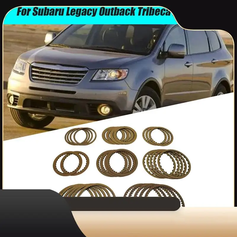 A13Z-1Set/33Pcs Car 5EAT Automatic Transmission Drivetrain Friction Plates Kit For Subaru Legacy Outback Tribeca 2008-2014
A13Z-1Set/33Pcs Car 5EAT Automatic Transmission Drivetrain Friction Plates Kit For Subaru Legacy Outback Tribeca 2008-2014